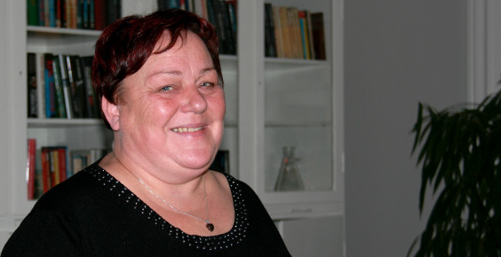 Liselotte Kjærup Nielsen, fællestillidsrepræsentant for Rengøringsenheden i Aalborg Kommune.